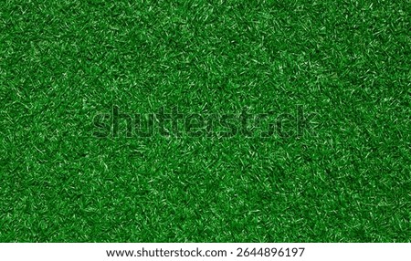 Artificial grass texture background pattern
