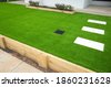 synthetic grass landscaping