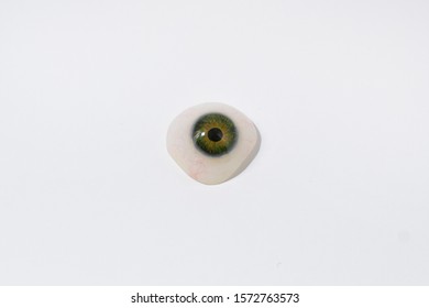 Artificial Green Eye Medical Prosthesis