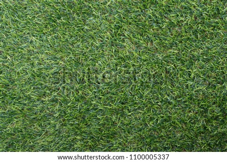 Artificial green Grass for background