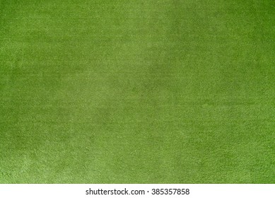 Artificial green grass texture for background