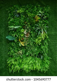 Artificial Green Plant Wall