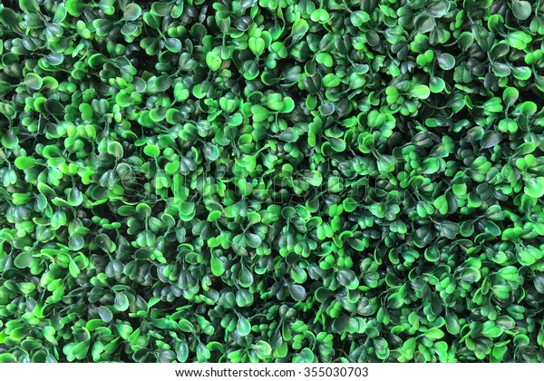 Artificial Green Shrub Wedding Decorative Backdrop Stock Photo ...