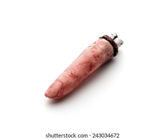 Artificial Human Bloody Finger 