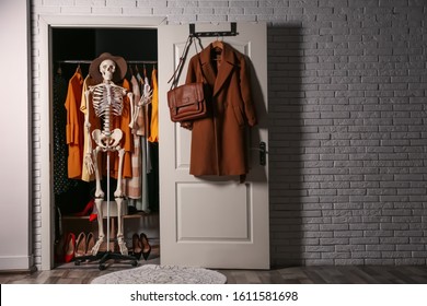 Skeleton In The Closet Images Stock Photos Vectors Shutterstock