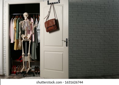 Skeleton In The Closet Images Stock Photos Vectors Shutterstock