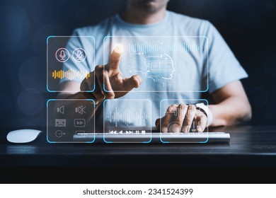 Artificial Intelligence (AI) and capabilities of automatic text-to-sound generation, The cutting-edge technology of AI as it effortlessly converts textual prompts into audio compositions