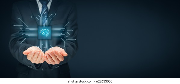 Artificial intelligence (AI), data mining, expert system software, genetic programming, machine learning, neural networks, nanotechnologies and another modern technologies concepts.