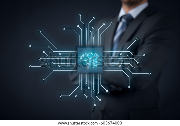 Artificial Intelligence Ai Data Mining Expert Stock Photo (Edit Now ...