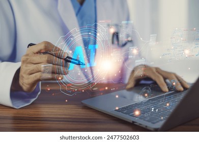 Artificial Intelligence (AI) technology is transforming the management of medical treatment data, making modern healthcare more efficient and effective. AI algorithms analyze.