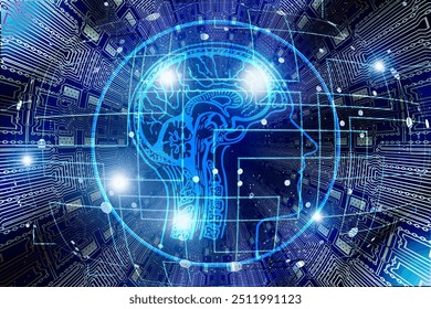 Artificial Intelligence Brain Think , Artificial Intelligence