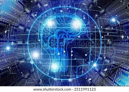 Artificial Intelligence Brain Think , Artificial Intelligence