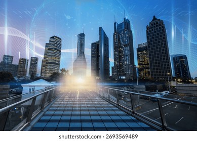 Artificial intelligence capabilities and big data in future cities