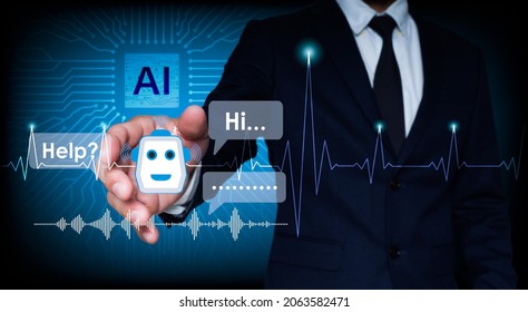 Artificial intelligence chatbots are used in computer mobile applications to rapidly respond to online messages and assist clients. AI Chatbot intelligent digital service application is the notion.