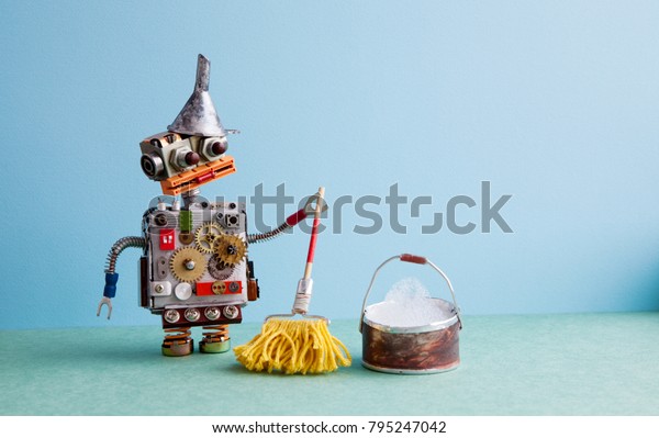 artificial intelligence cleaning robot