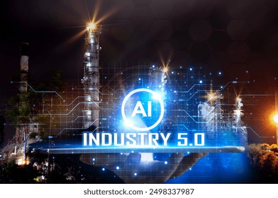 Artificial Intelligence Concepts for Controlling Industrial Systems Using Industrial Artificial Intelligence 5.0