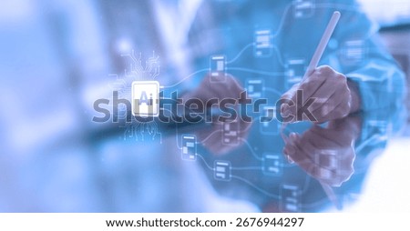 Artificial Intelligence and Data Processing Integration Document management automation.