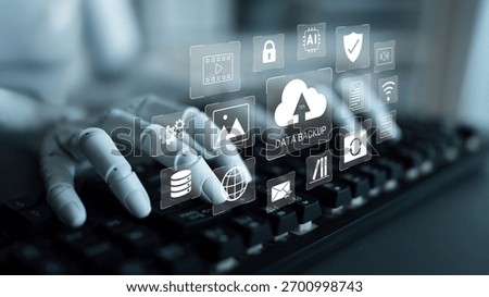 Artificial intelligence enhances data backup and cloud synchronization for secure storage and reliability Parse