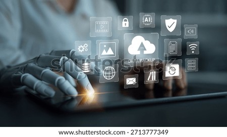 Artificial intelligence enhances data backup and cloud synchronization for secure storage and reliability Parse