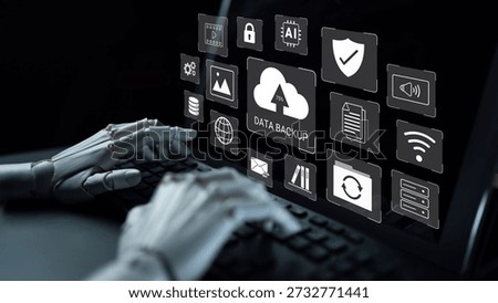 Artificial intelligence enhances data backup and cloud synchronization for secure storage and reliability Parse