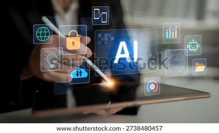 Artificial intelligence enhances productivity with cloud access, security and smart assistant services. Use artificial intelligence to automate tasks, manage data and improve decisions. Corpus