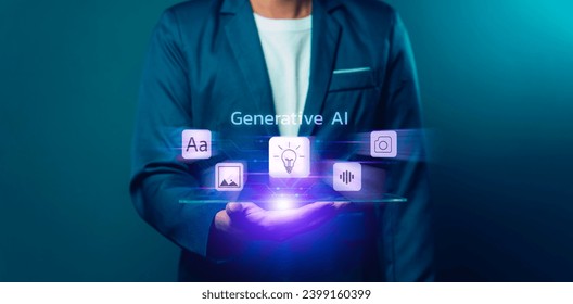 Artificial intelligence helps create results through text chat, typing, and even voice commands, reimagining the work for social media marketing, social media. Futuristic ideas analyze data fast.