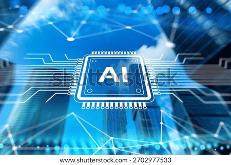 Artificial intelligence integration enhances smart city infrastructure, connecting digital systems and enabling advanced data processing through AI-powered urban technologies.