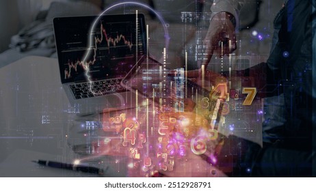 Artificial Intelligence, Isometric Vector banner for AI, Deep Learning, Machine Learning, and Technological Digital Brain Concepts