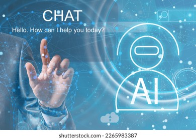 Artificial intelligence making possible new computer technologies and businesses.