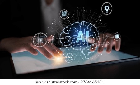 Artificial intelligence models neural signals for deep learning and cognitive computing. Train artificial intelligence to improve recognition, prediction and intelligent automation. Corpus