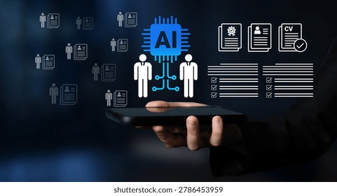 Artificial Intelligence Revolutionizing Recruitment Processes with Technology, Data Management, and Candidate Evaluation Systems