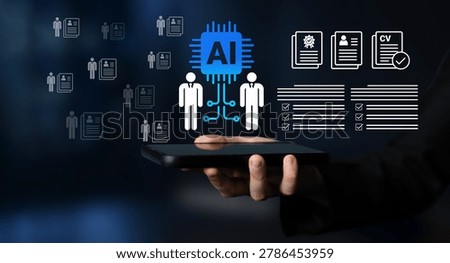 Artificial Intelligence Revolutionizing Recruitment Processes with Technology, Data Management, and Candidate Evaluation Systems