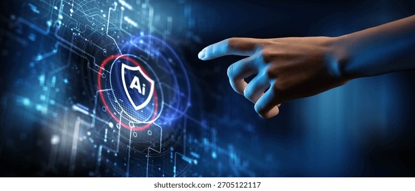 Artificial Intelligence System with Neural Network Circuitry on Touch Interface.