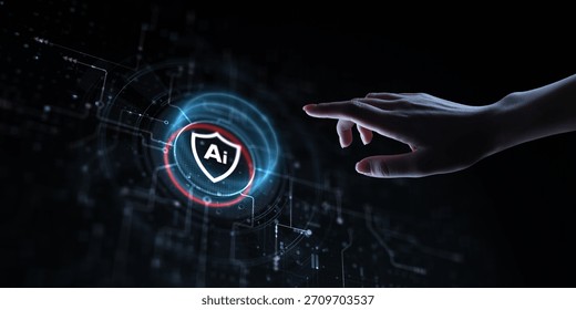 Artificial Intelligence System with Neural Network Circuitry on Touch Interface.
