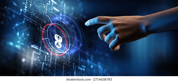 Artificial Intelligence System with Neural Network Circuitry on Touch Interface.