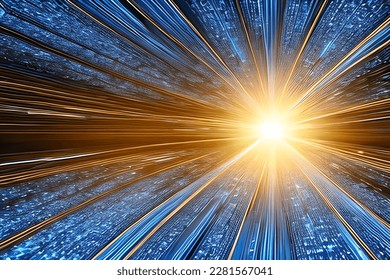 Artificial Intelligence, Technology and Communication concept