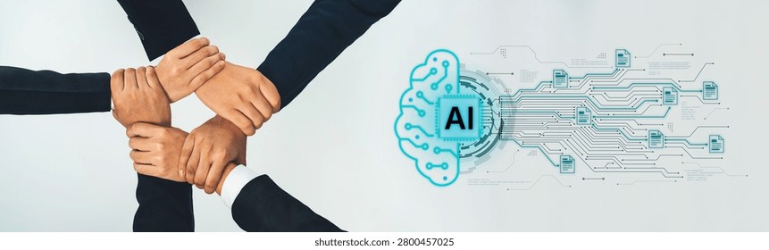 Artificial intelligence using AI neural processing and circuit to transform AI data into actionable output by smart automated AI reasoning science. Future of cognitive tech deep learning NPU. Corpus