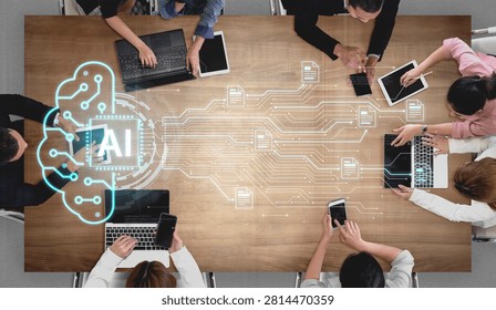 Artificial intelligence using AI neural processing and circuit to transform AI data into actionable output by smart automated AI reasoning science. Future of cognitive tech deep learning NPU. Corpus