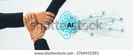 Artificial intelligence using AI neural processing and circuit to transform AI data into actionable output by smart automated AI reasoning science. Future of cognitive tech deep learning NPU. Corpus