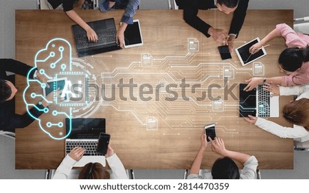 Artificial intelligence using AI neural processing and circuit to transform AI data into actionable output by smart automated AI reasoning science. Future of cognitive tech deep learning NPU. Corpus