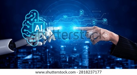 Artificial intelligence using AI neural processing and circuit to transform AI data into actionable output by smart automated AI reasoning science. Future of cognitive tech deep learning NPU. Corpus