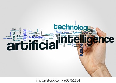 980 Artificial intelligence word cloud Images, Stock Photos & Vectors ...