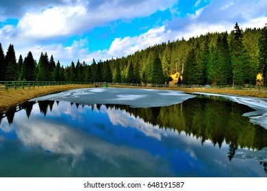 Artificial Lake, Rogla Slovenia