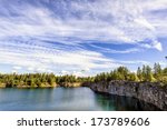 Artificial Lake in Ylivieska, Finland