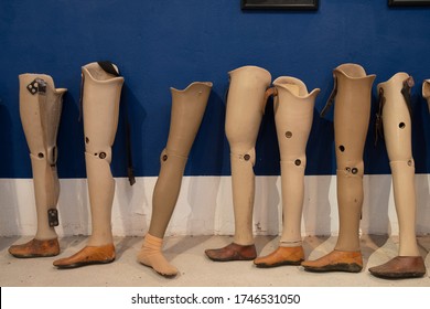 Artificial Legs For Limbs Loss Replacement