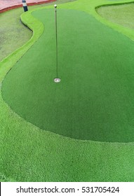 Artificial Roof Top Putting Green