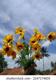 Girasol artificial en el