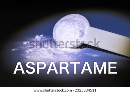 Artificial sweetener aspartame is harmful to health