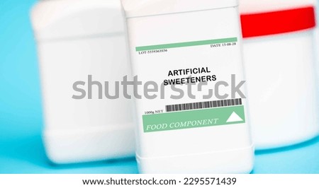 Artificial sweeteners, such as aspartame, sucralose, and saccharin, are low-calorie sweeteners commonly used in diet sodas, sugar-free gum, and other processed foods. They are 
