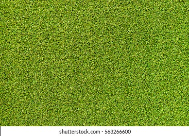 Artificial turf background texture.
